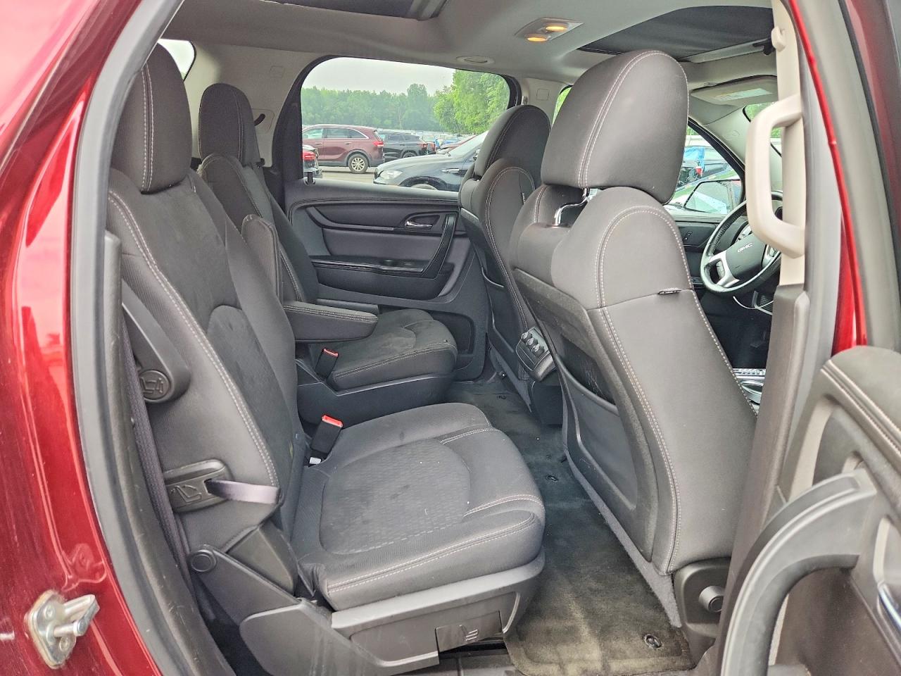 2015 Gmc Acadia Sle Red vin: 1GKKRPKD8FJ288073