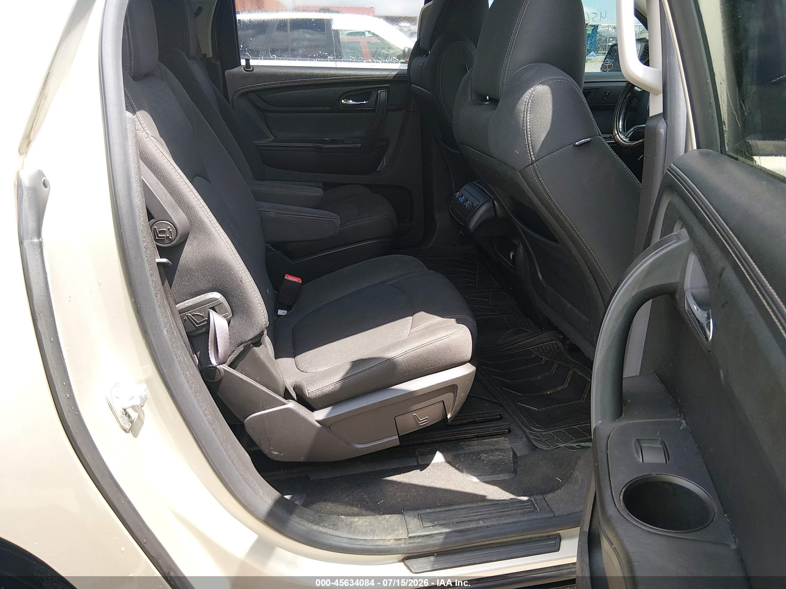 2013 Gmc Acadia Sle-2 Tan vin: 1GKKRPKD9DJ187783