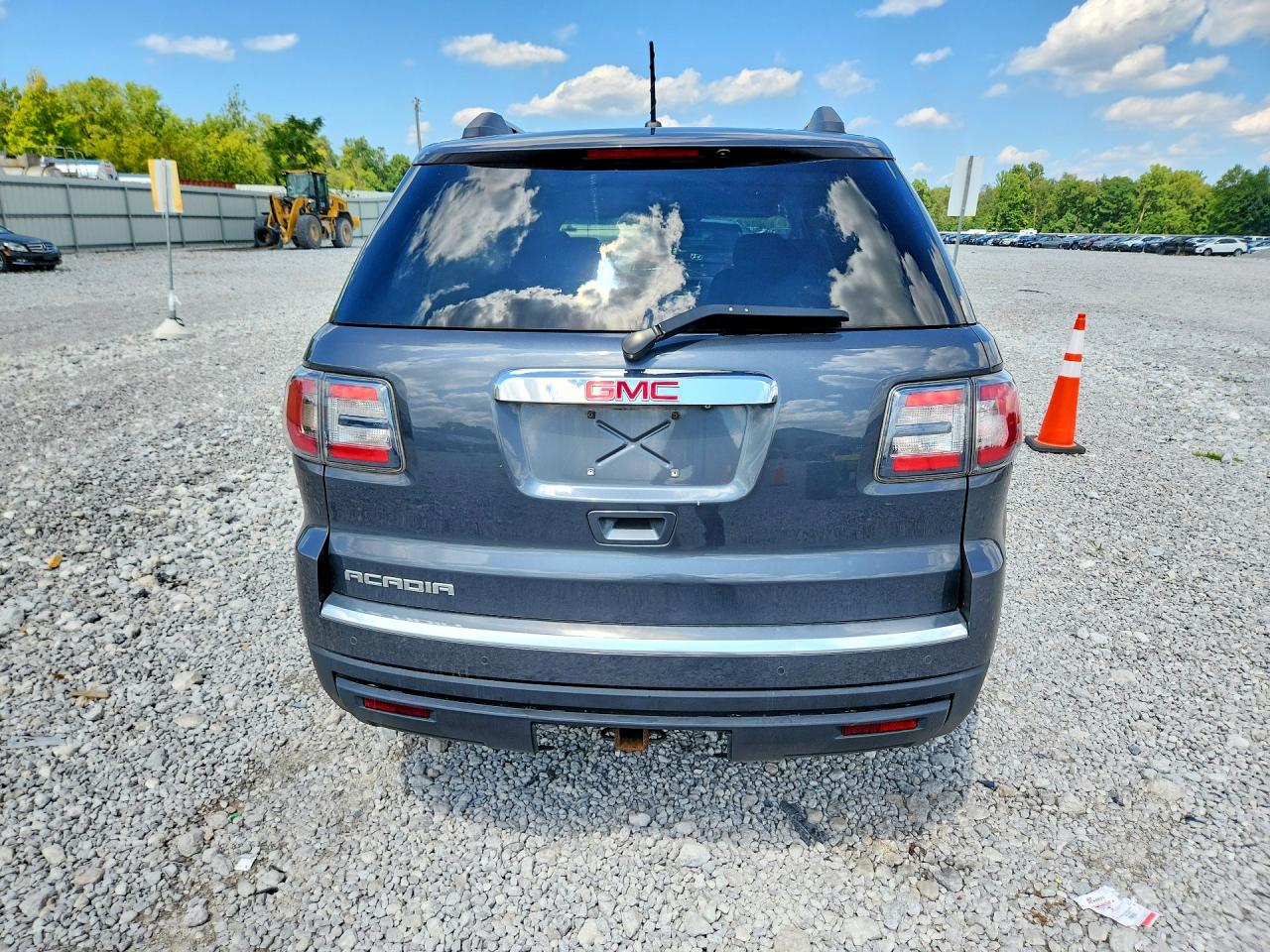 2014 Gmc Acadia Sle Gray vin: 1GKKRPKD9EJ293104