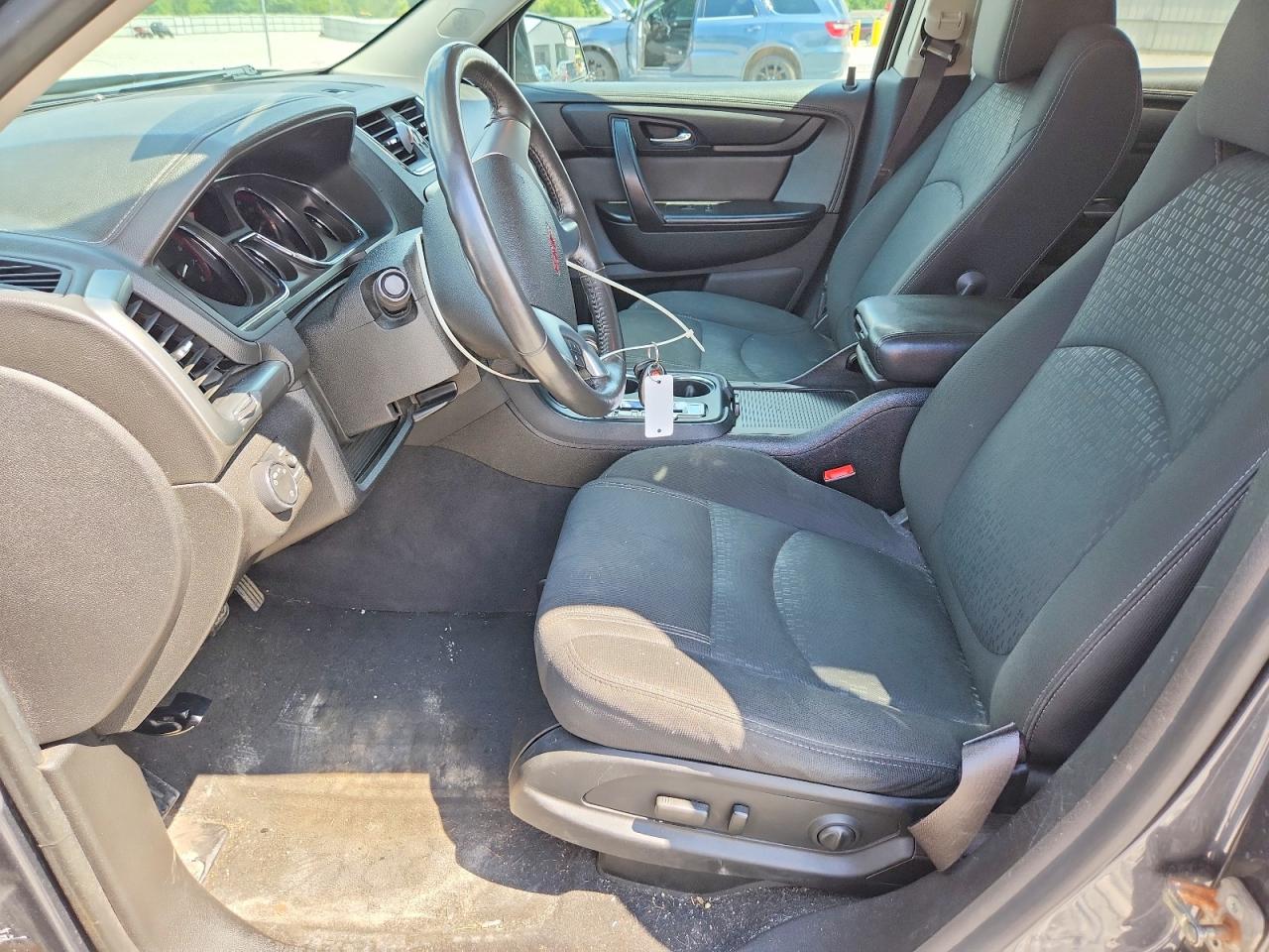 2014 Gmc Acadia Sle Gray vin: 1GKKRPKD9EJ293104