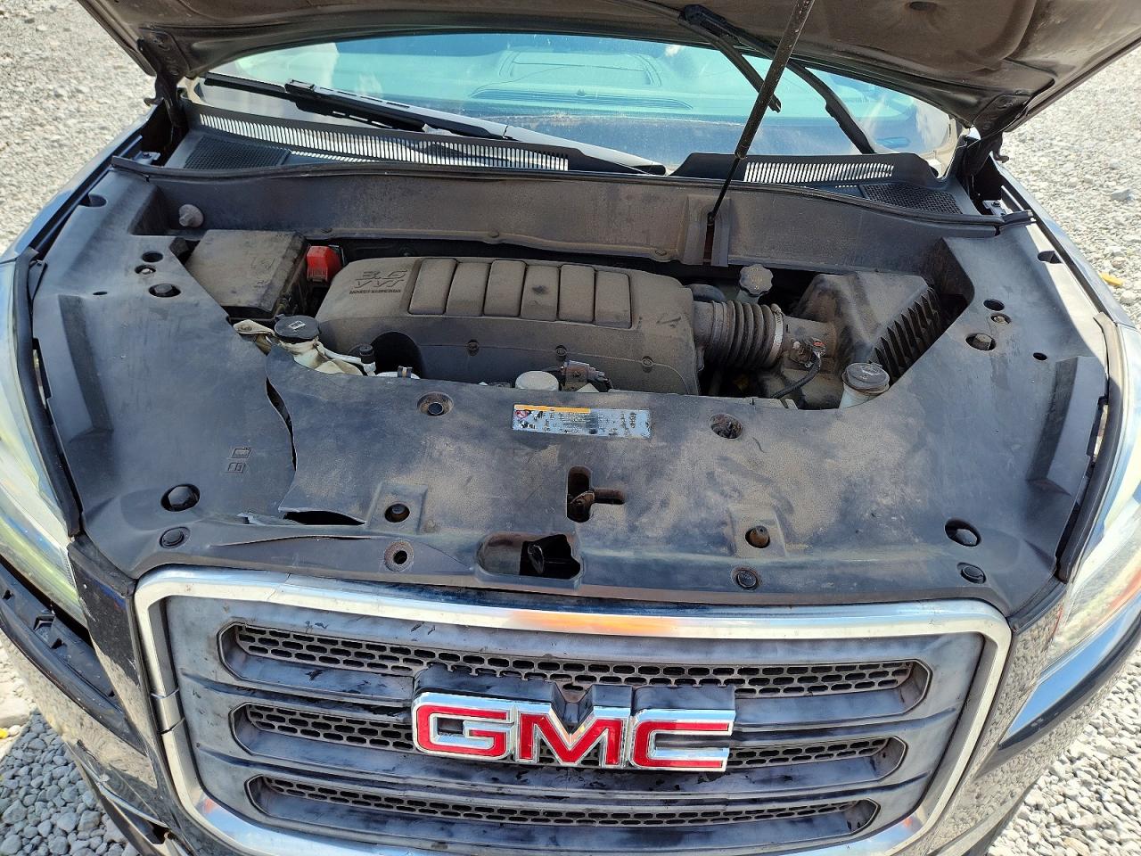 2014 Gmc Acadia Sle Gray vin: 1GKKRPKD9EJ293104