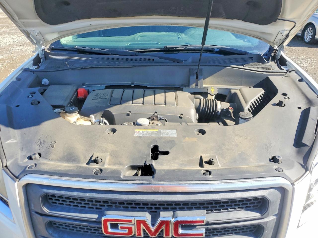 2015 Gmc Acadia Sle White vin: 1GKKRPKD9FJ146296