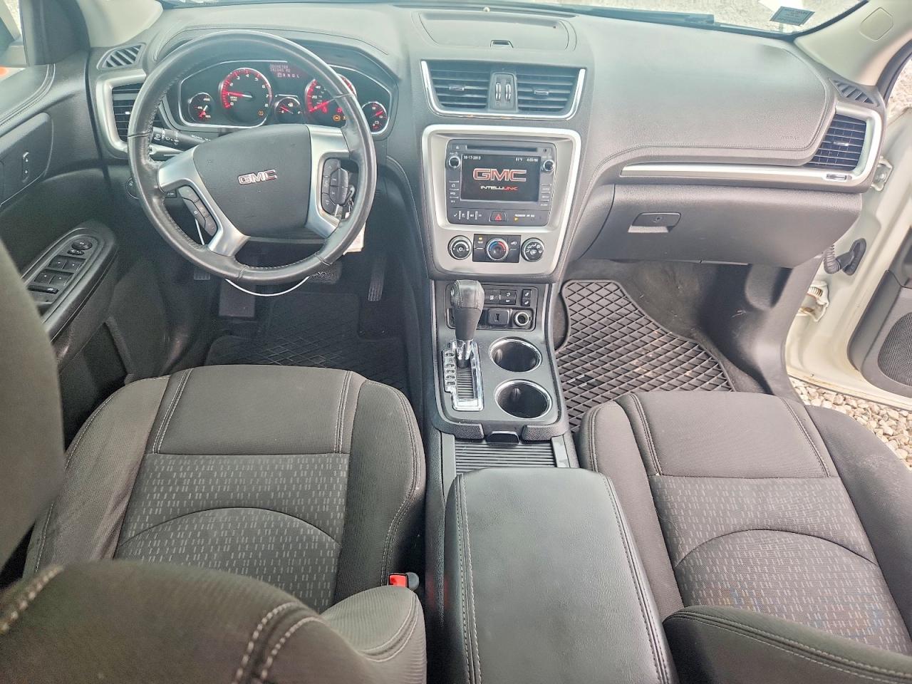 2015 Gmc Acadia Sle White vin: 1GKKRPKD9FJ184868