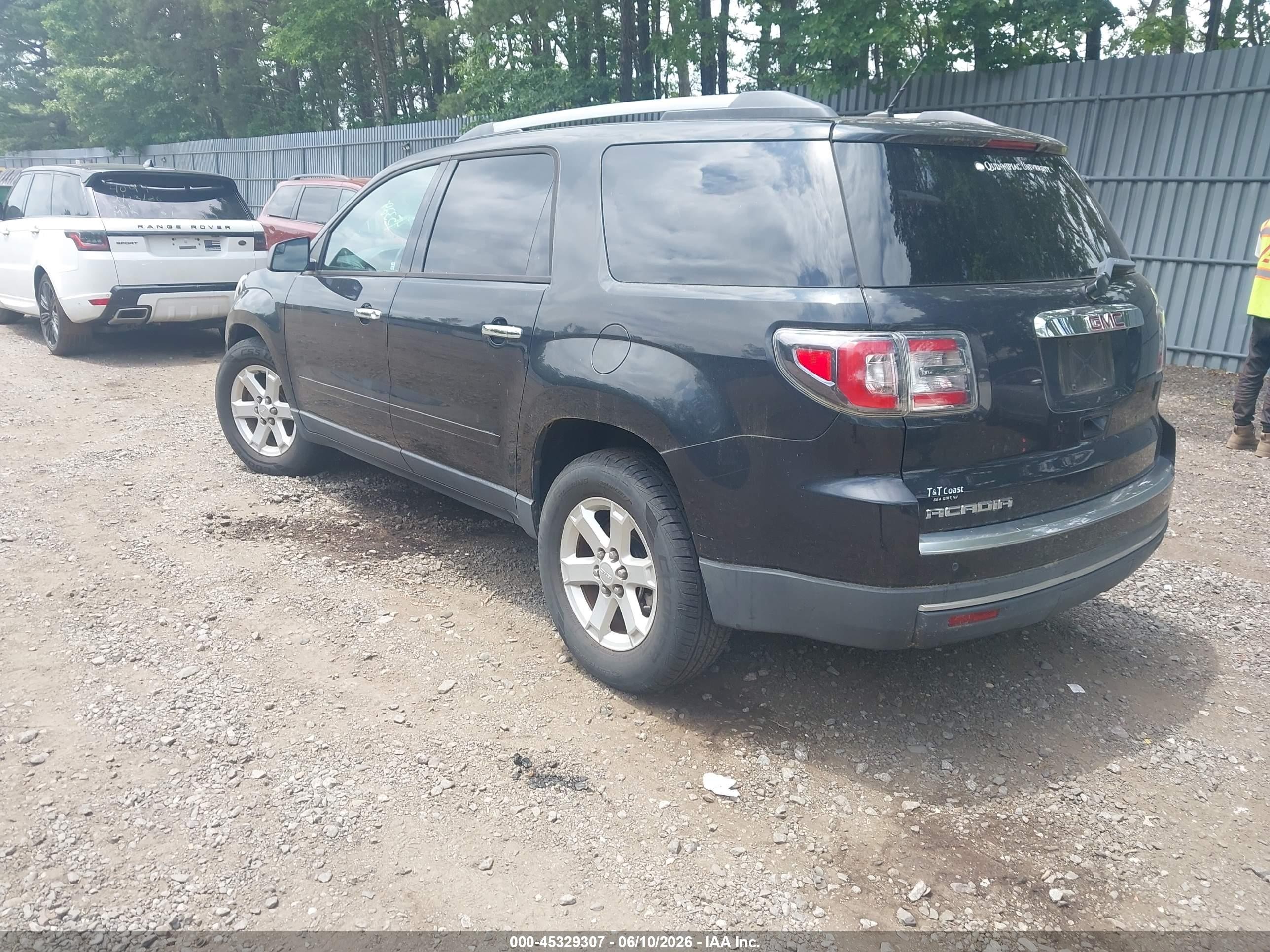 2013 Gmc Acadia Sle-2 Blue vin: 1GKKRPKDXDJ219933
