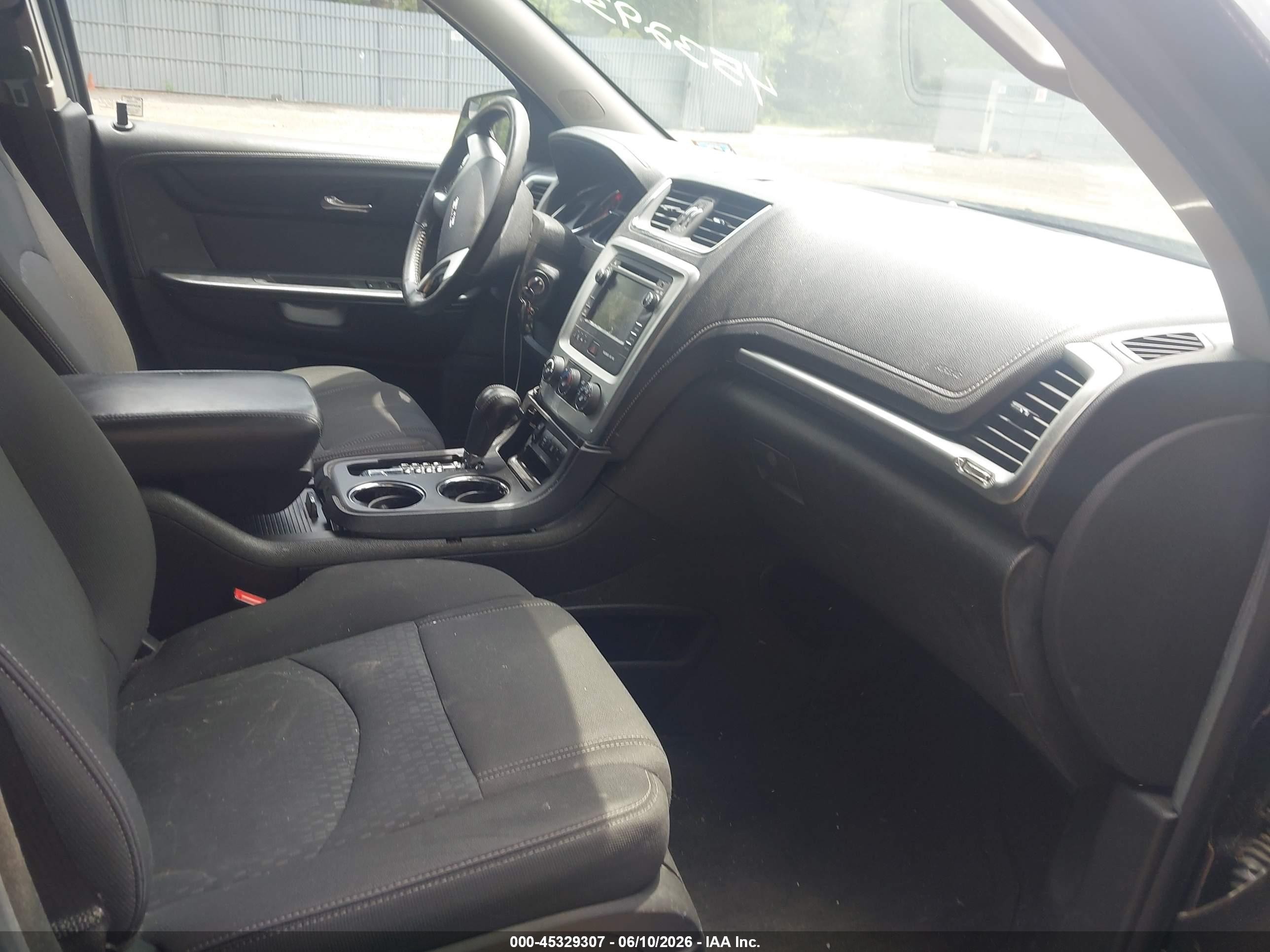 2013 Gmc Acadia Sle-2 Blue vin: 1GKKRPKDXDJ219933