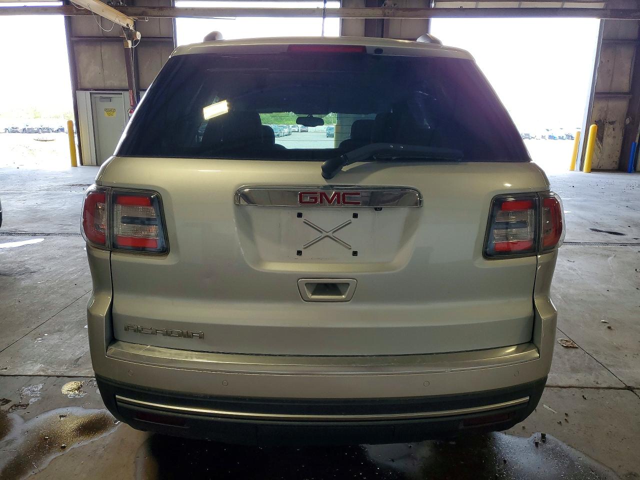 2014 Gmc Acadia Sle Silver vin: 1GKKRPKDXEJ180472