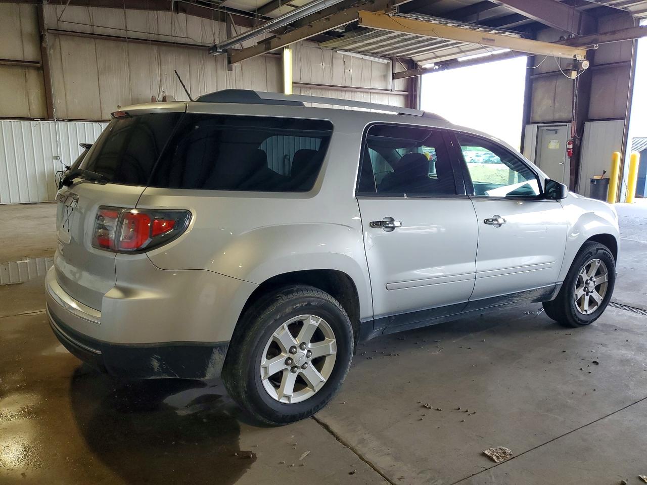 2014 Gmc Acadia Sle Silver vin: 1GKKRPKDXEJ180472