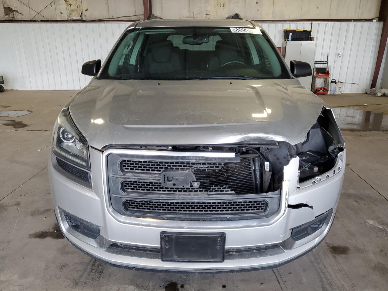 2014 Gmc Acadia Sle Silver vin: 1GKKRPKDXEJ180472 Damage: Hood, Dent(S) W/ Paint Dmg, > 12 Inches
