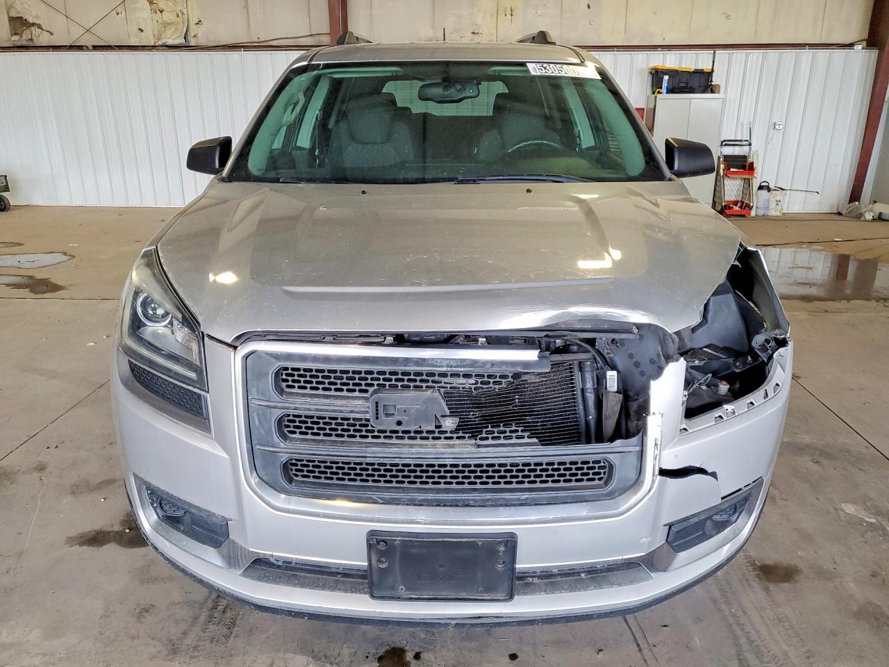 2014 Gmc Acadia Sle Silver vin: 1GKKRPKDXEJ180472