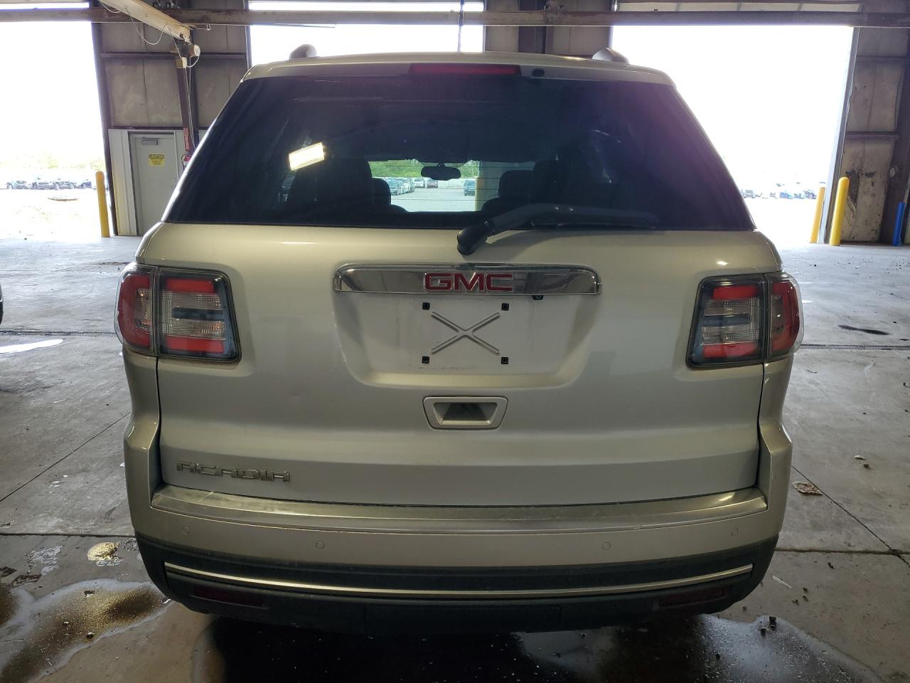2014 Gmc Acadia Sle Silver vin: 1GKKRPKDXEJ180472 Damage: Lift Gate, Dent(S) W/No Paint Dmg, Pdr-1 Dent