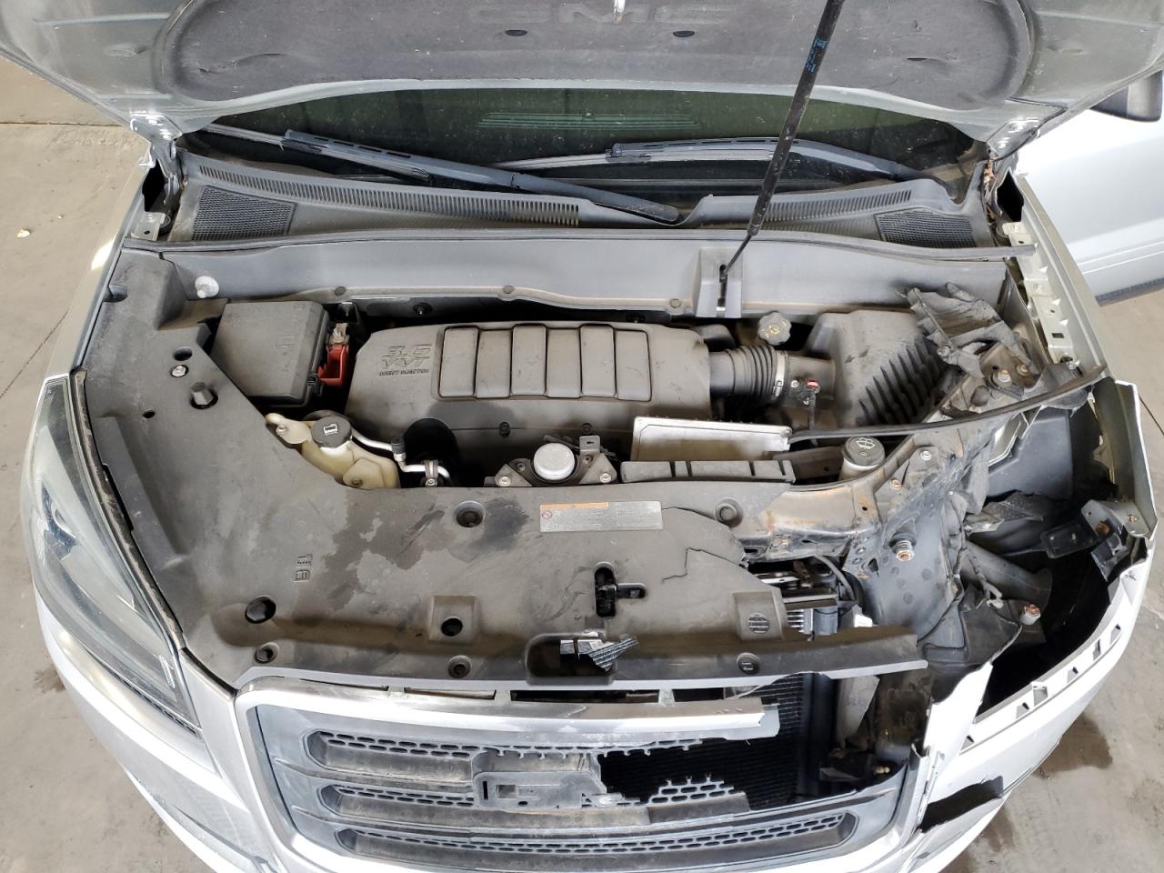 2014 Gmc Acadia Sle Silver vin: 1GKKRPKDXEJ180472 Damage: Grille, Broken, Replacement Required