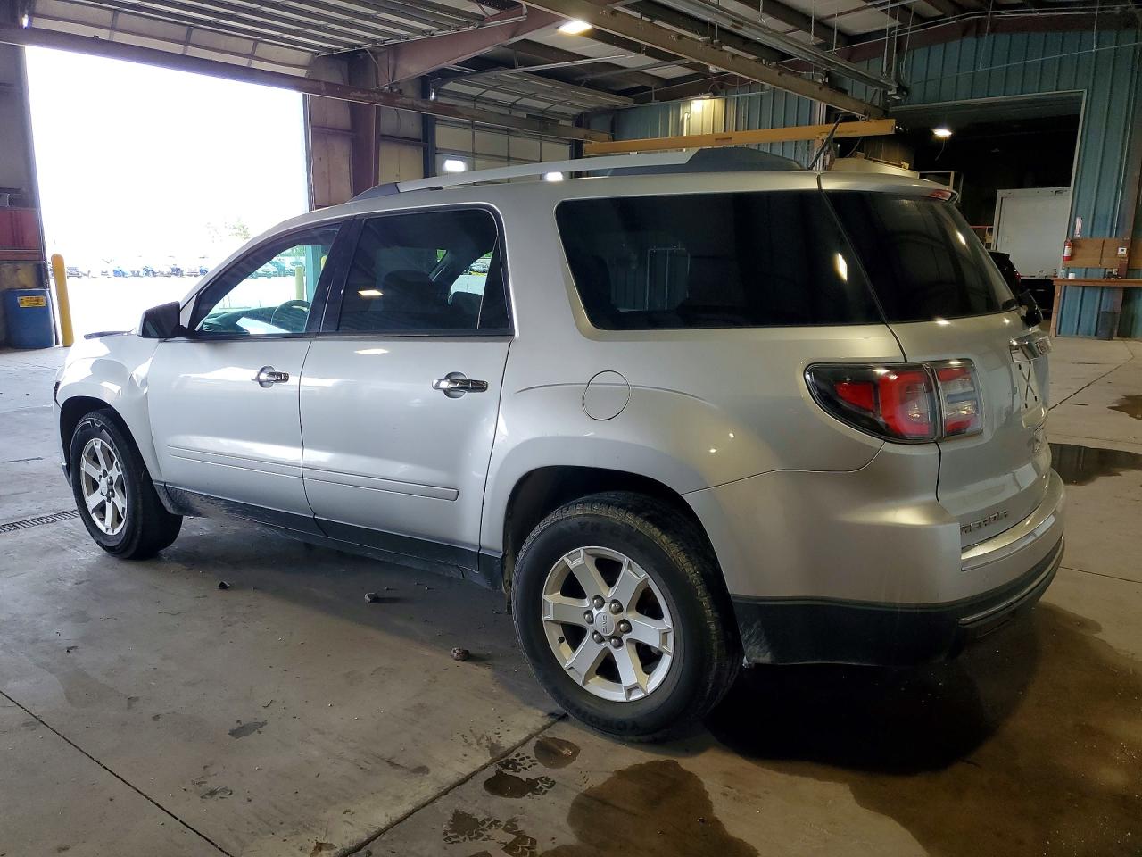 2014 Gmc Acadia Sle Silver vin: 1GKKRPKDXEJ180472