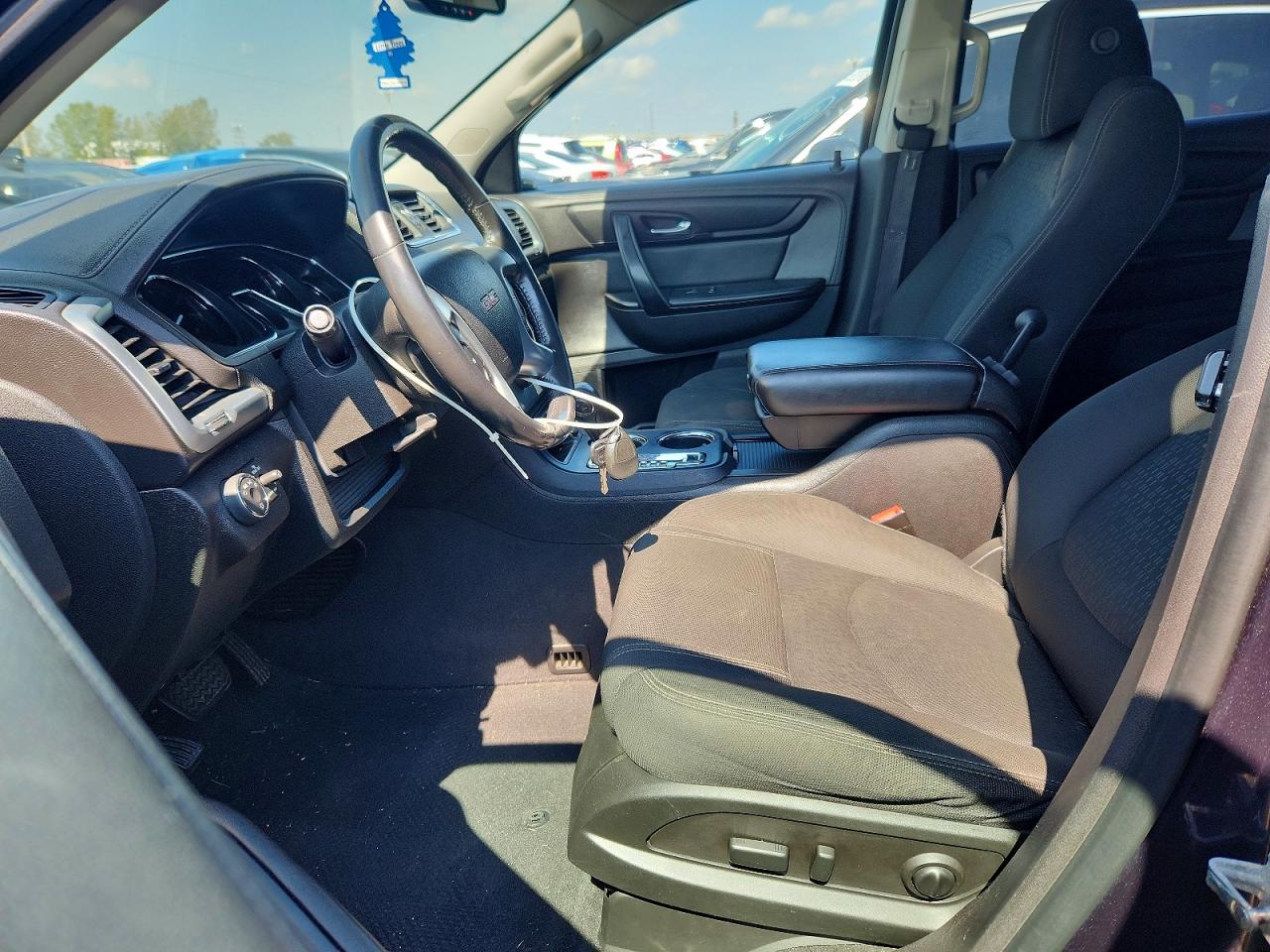 2014 Gmc Acadia Sle Blue vin: 1GKKRPKDXEJ183226