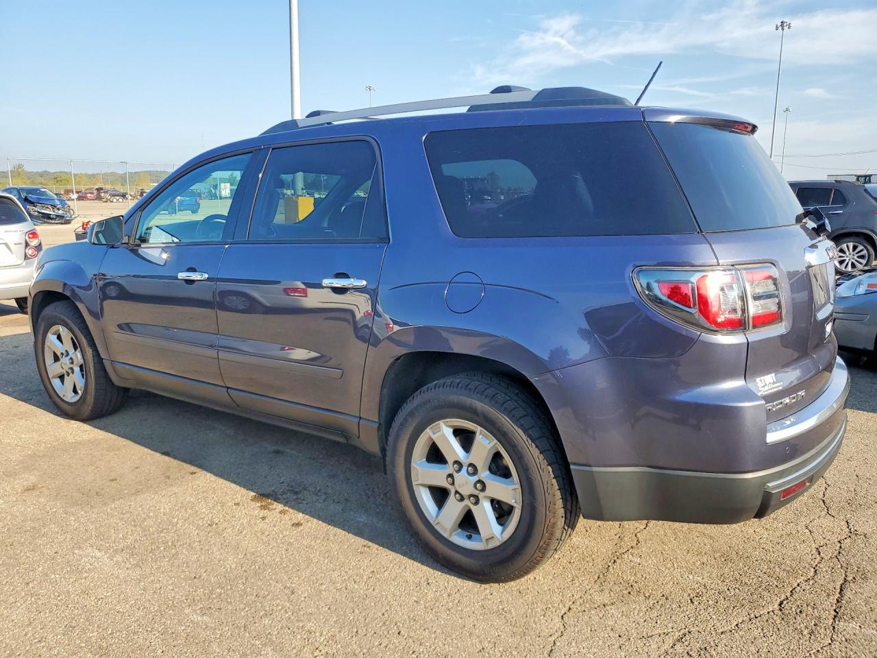2014 Gmc Acadia Sle Blue vin: 1GKKRPKDXEJ183226