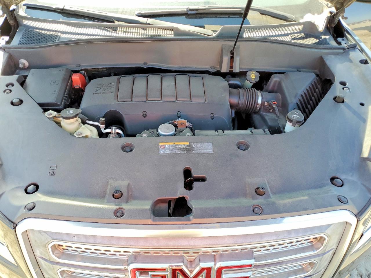 2014 Gmc Acadia Sle Gray vin: 1GKKRPKDXEJ326997