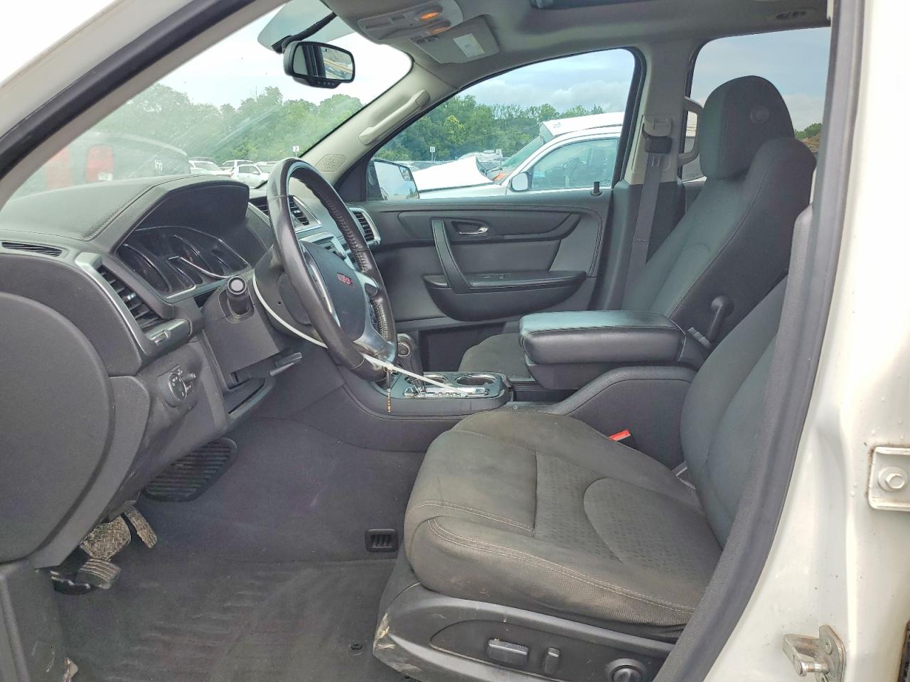 2014 Gmc Acadia Sle Beige vin: 1GKKRPKDXEJ374371