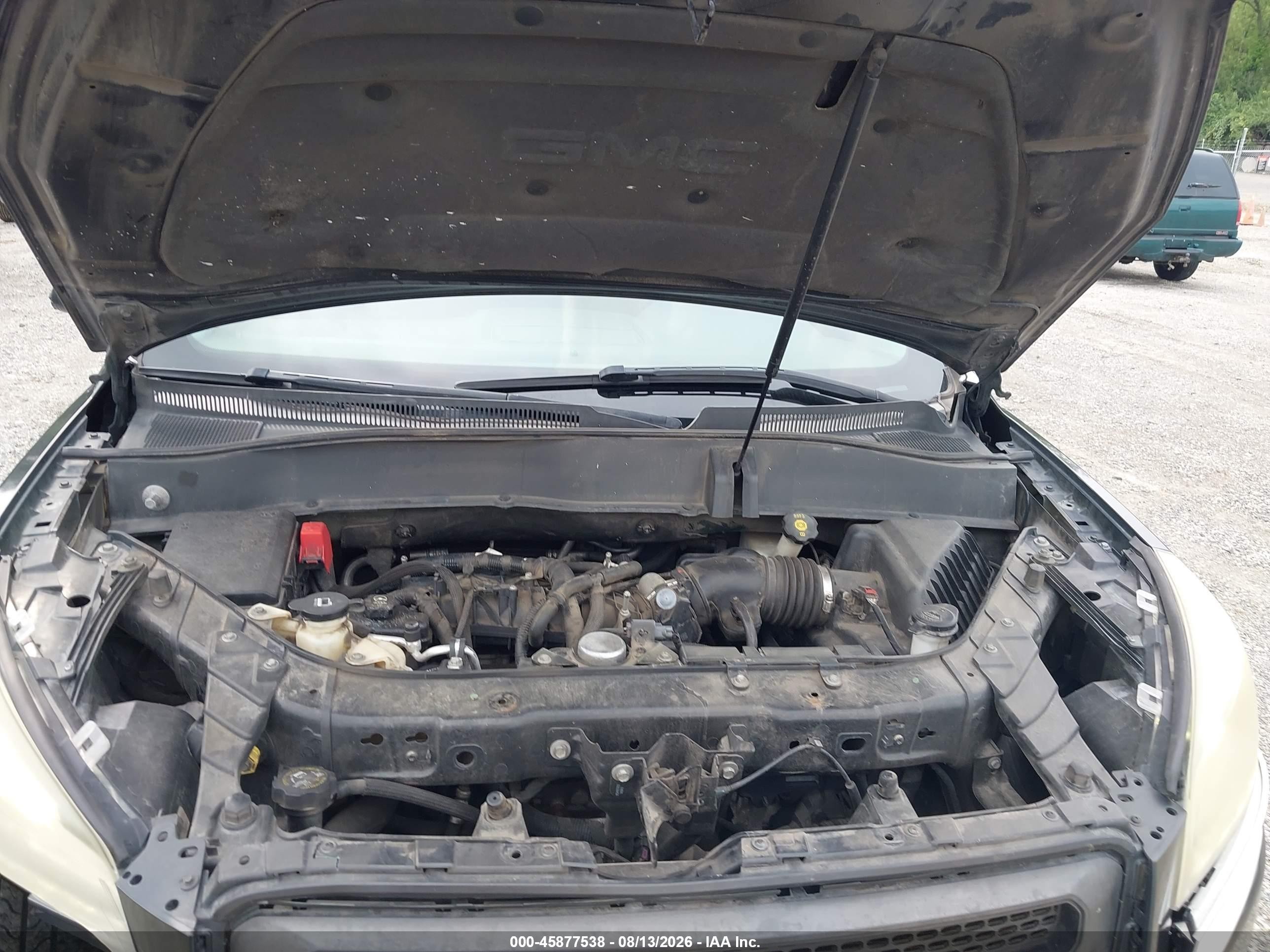 2015 Gmc Acadia Sle-2 Black vin: 1GKKRPKDXFJ250280