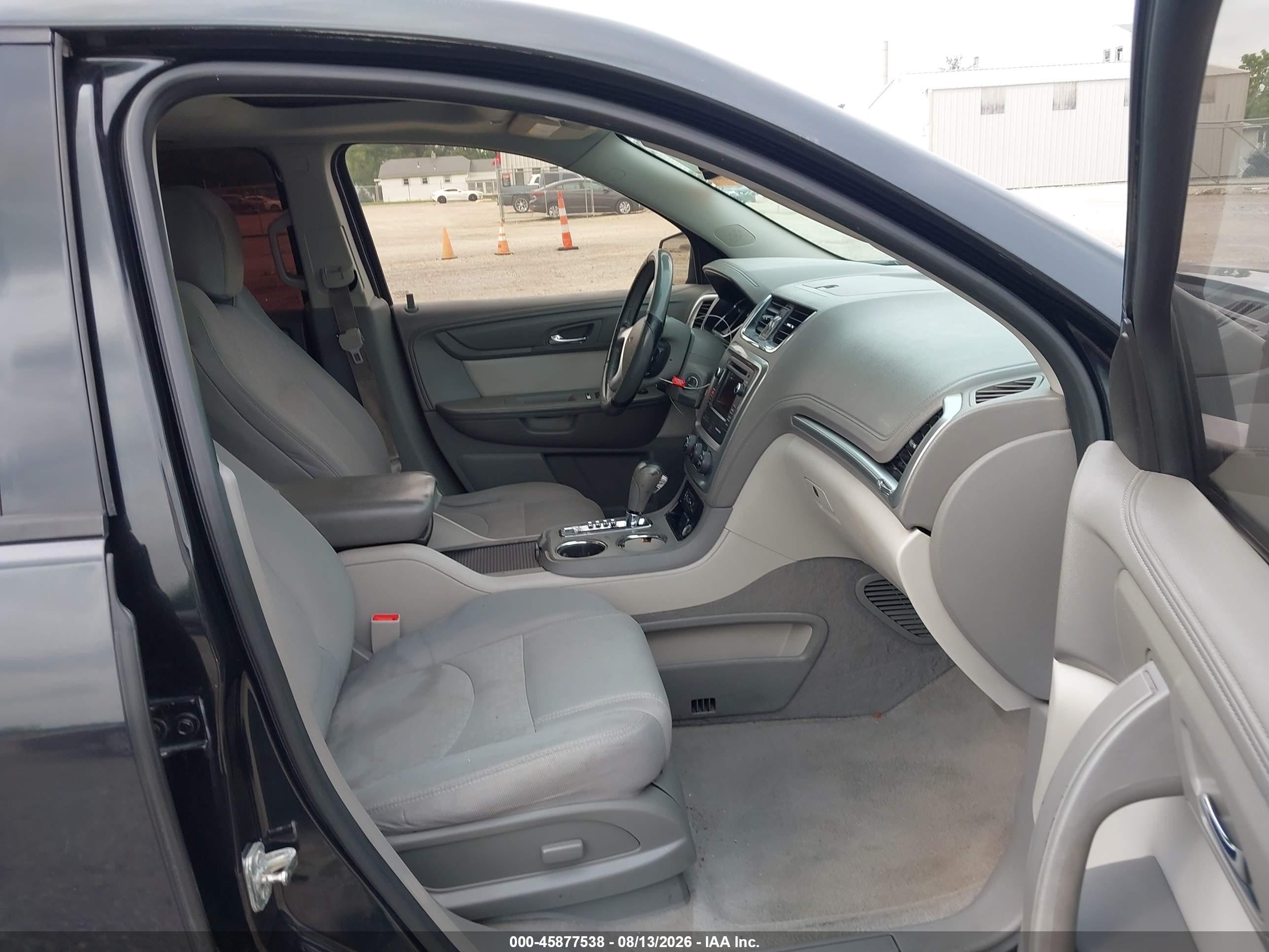 2015 Gmc Acadia Sle-2 Black vin: 1GKKRPKDXFJ250280