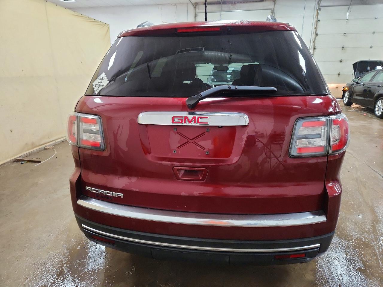 2015 Gmc Acadia Sle Бордовый vin: 1GKKRPKDXFJ384870
