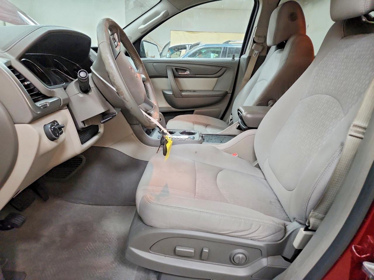 2015 Gmc Acadia Sle Бордовый vin: 1GKKRPKDXFJ384870