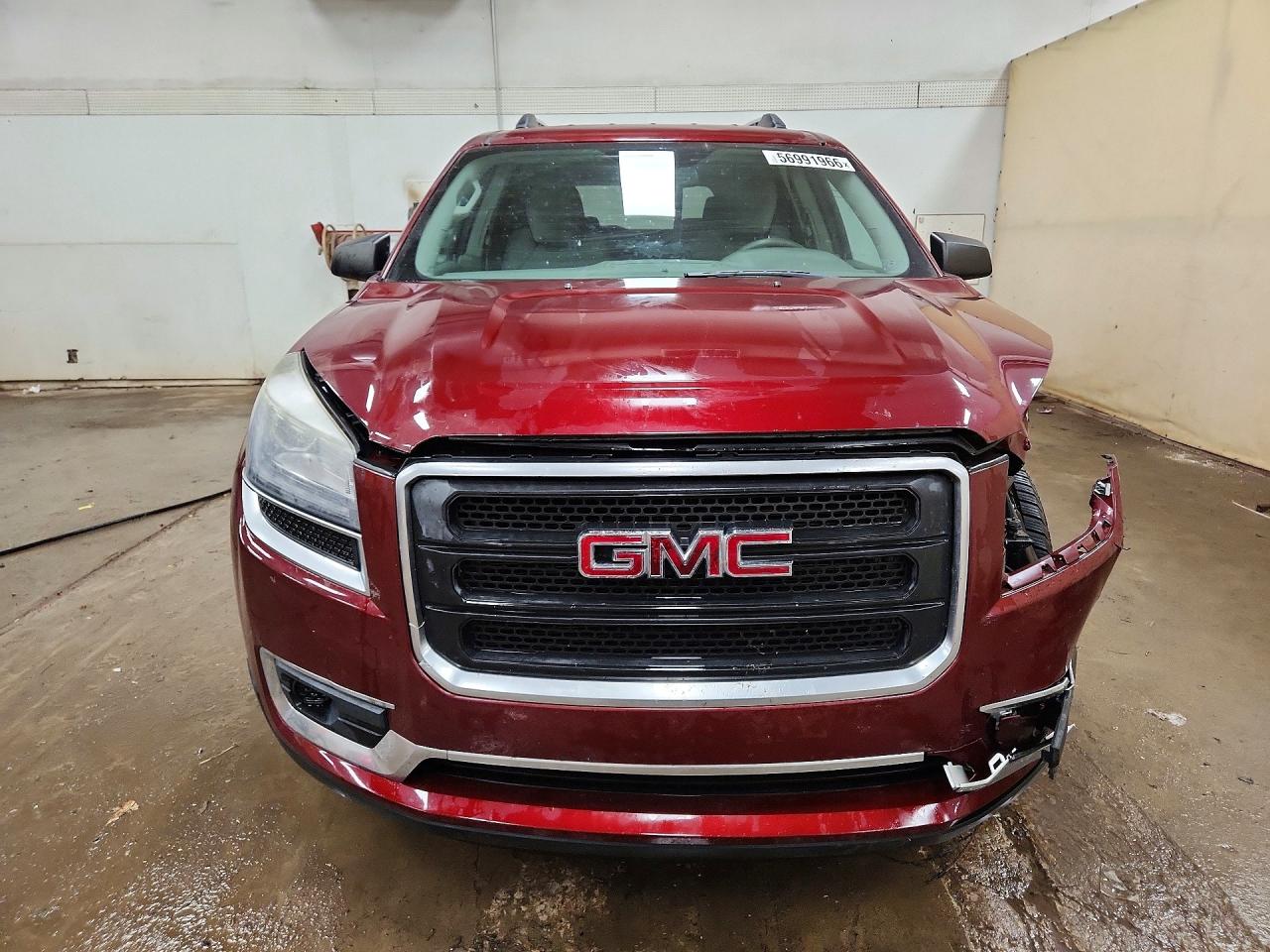 2015 Gmc Acadia Sle Бордовый vin: 1GKKRPKDXFJ384870