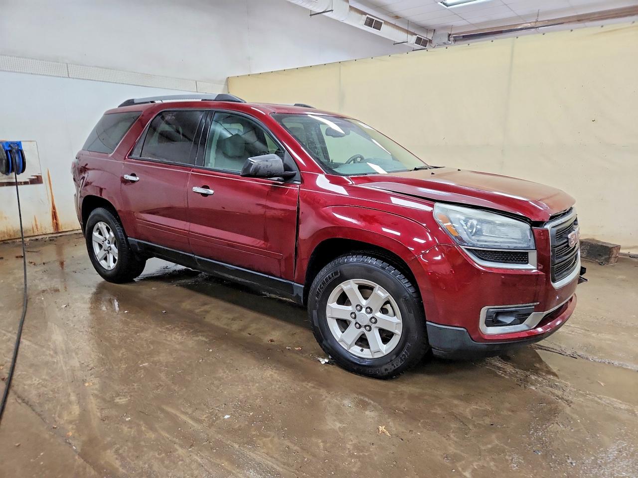 2015 Gmc Acadia Sle Бордовый vin: 1GKKRPKDXFJ384870