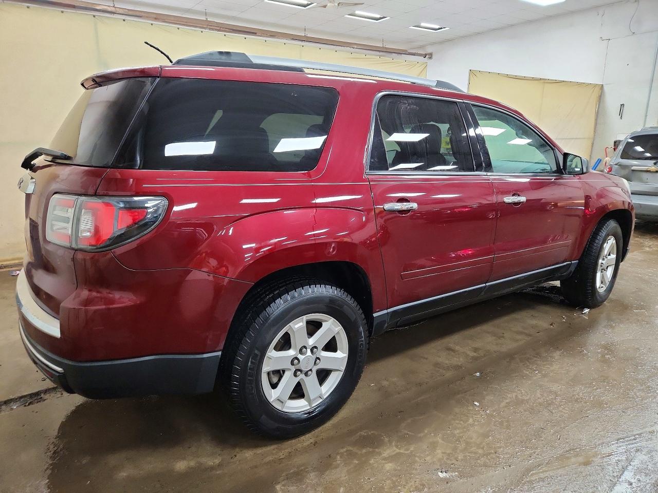 2015 Gmc Acadia Sle Бордовый vin: 1GKKRPKDXFJ384870