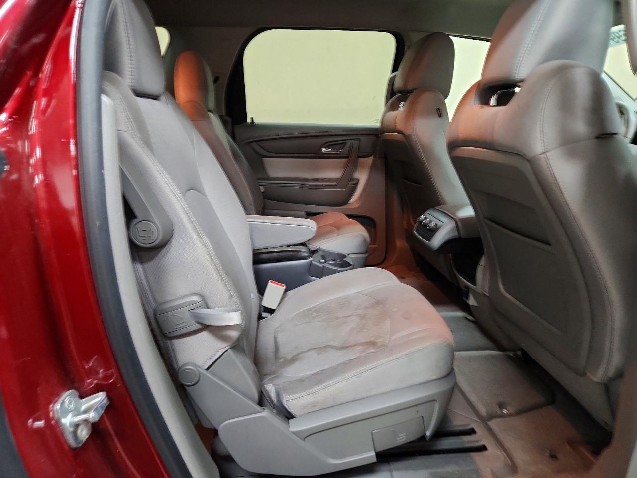 2015 Gmc Acadia Sle Бордовый vin: 1GKKRPKDXFJ384870