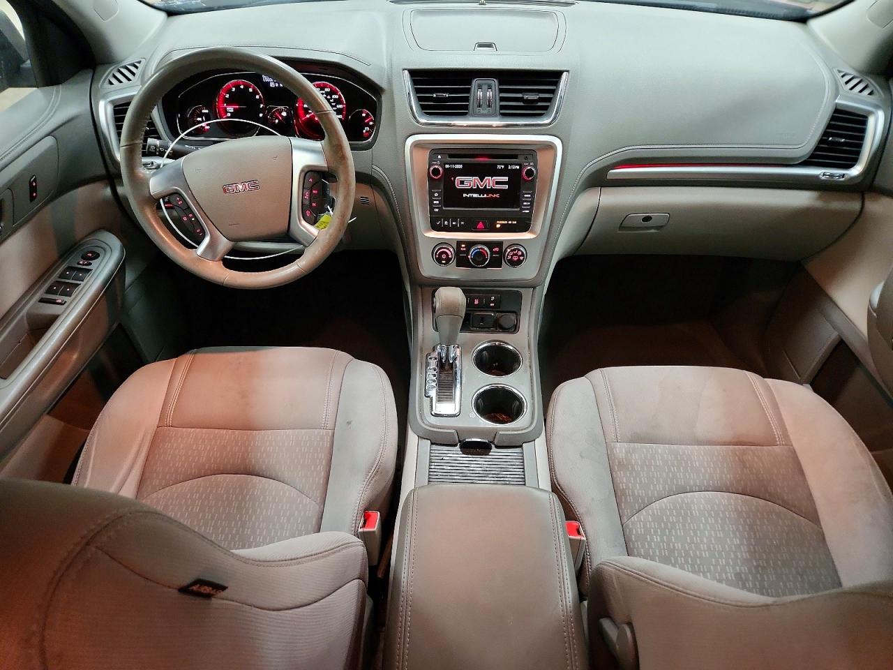 2015 Gmc Acadia Sle Бордовый vin: 1GKKRPKDXFJ384870