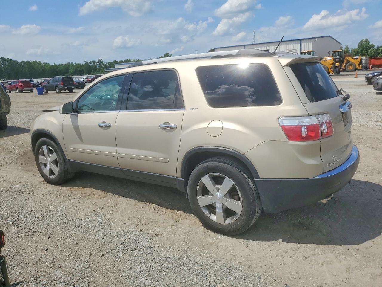 2011 Gmc Acadia Slt-1 Beige vin: 1GKKRRED0BJ401211