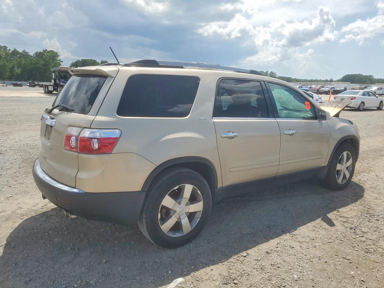 2011 Gmc Acadia Slt-1 Beige vin: 1GKKRRED0BJ401211