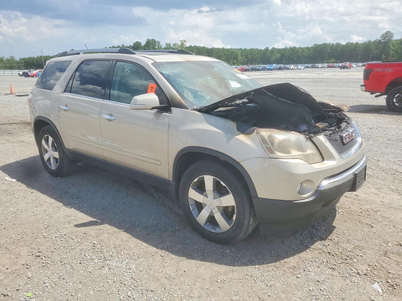 2011 Gmc Acadia Slt-1 Beige vin: 1GKKRRED0BJ401211