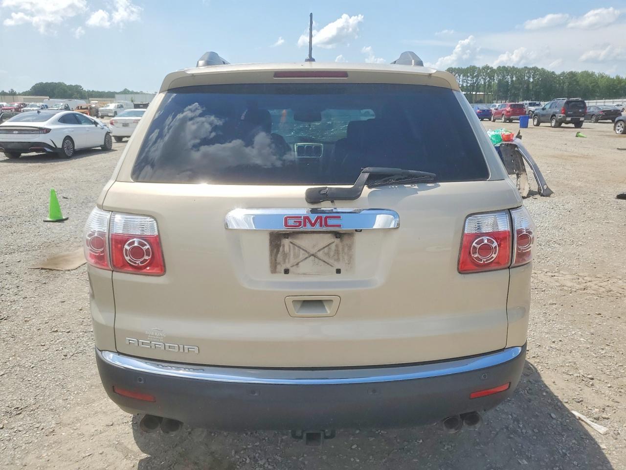 2011 Gmc Acadia Slt-1 Beige vin: 1GKKRRED0BJ401211