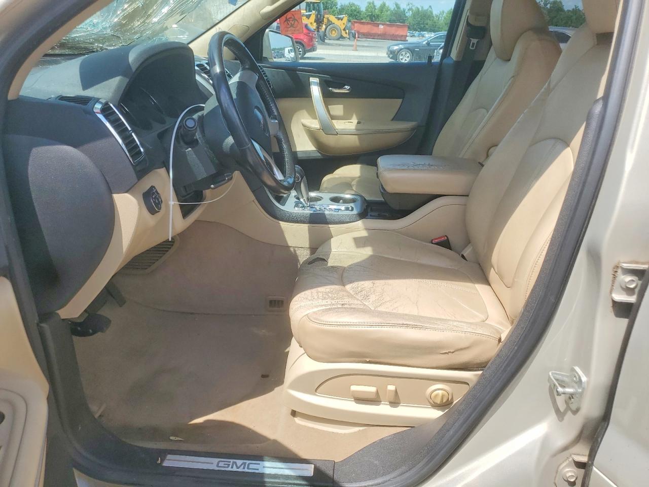 2011 Gmc Acadia Slt-1 Beige vin: 1GKKRRED0BJ401211
