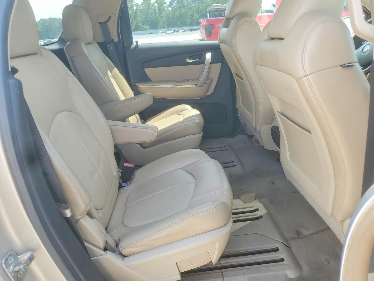 2011 Gmc Acadia Slt-1 Beige vin: 1GKKRRED0BJ401211