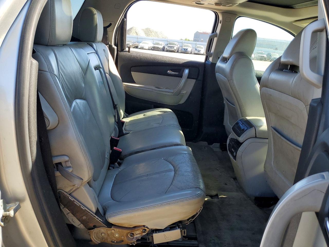 2011 Gmc Acadia Slt-1 Silver vin: 1GKKRRED1BJ116078