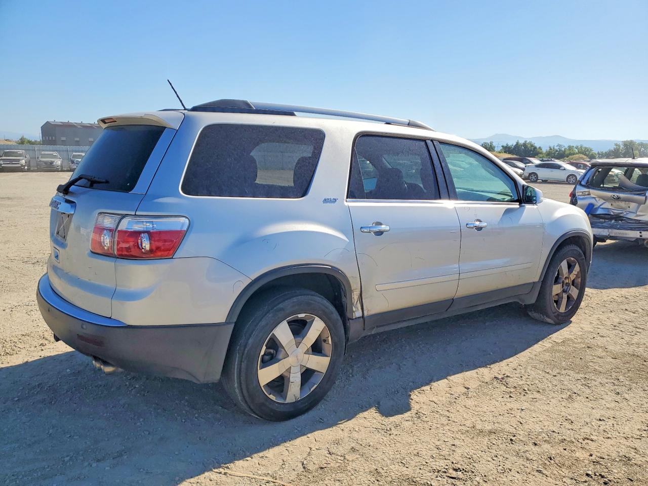 2011 Gmc Acadia Slt-1 Silver vin: 1GKKRRED1BJ116078