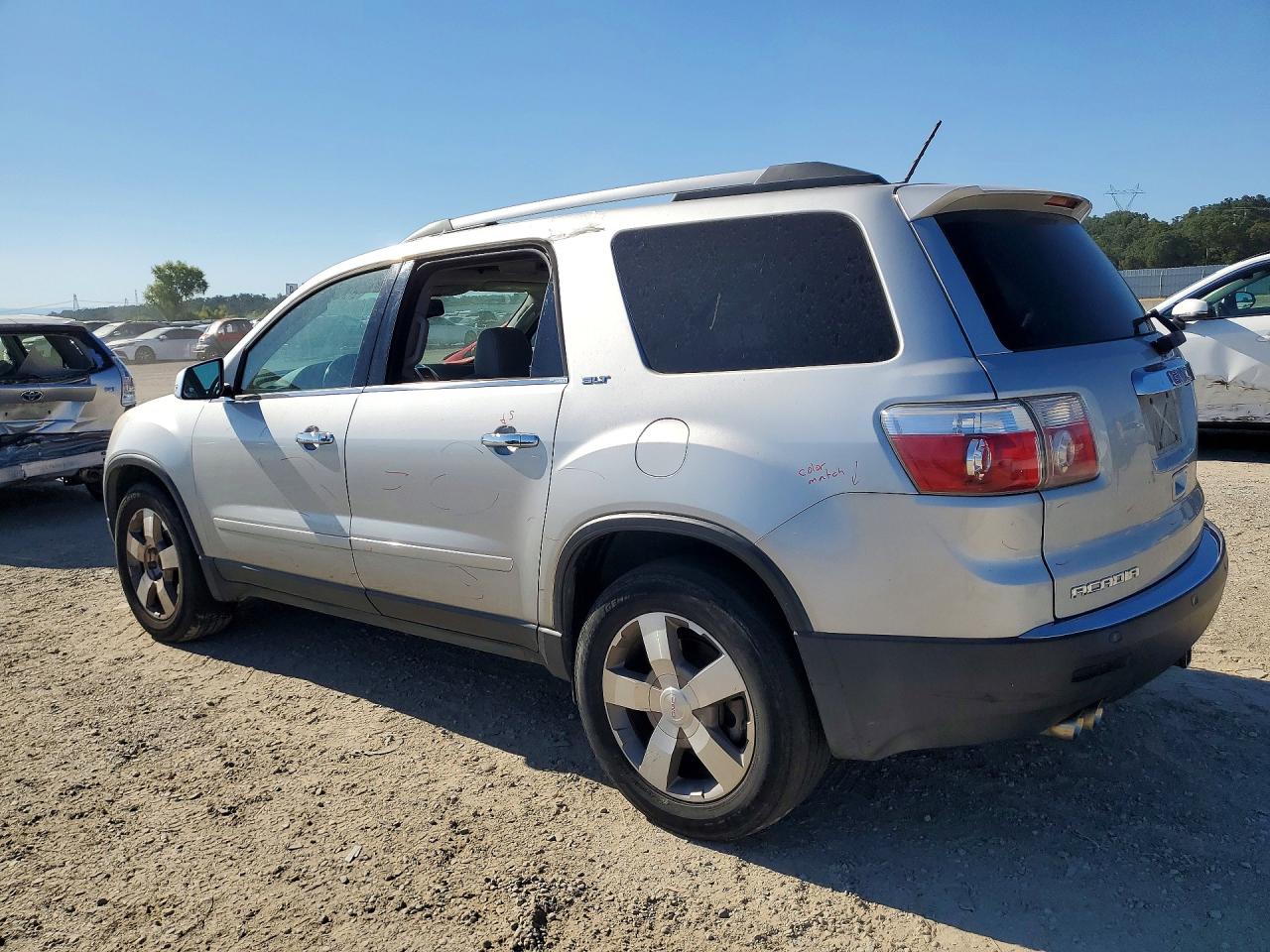 2011 Gmc Acadia Slt-1 Silver vin: 1GKKRRED1BJ116078