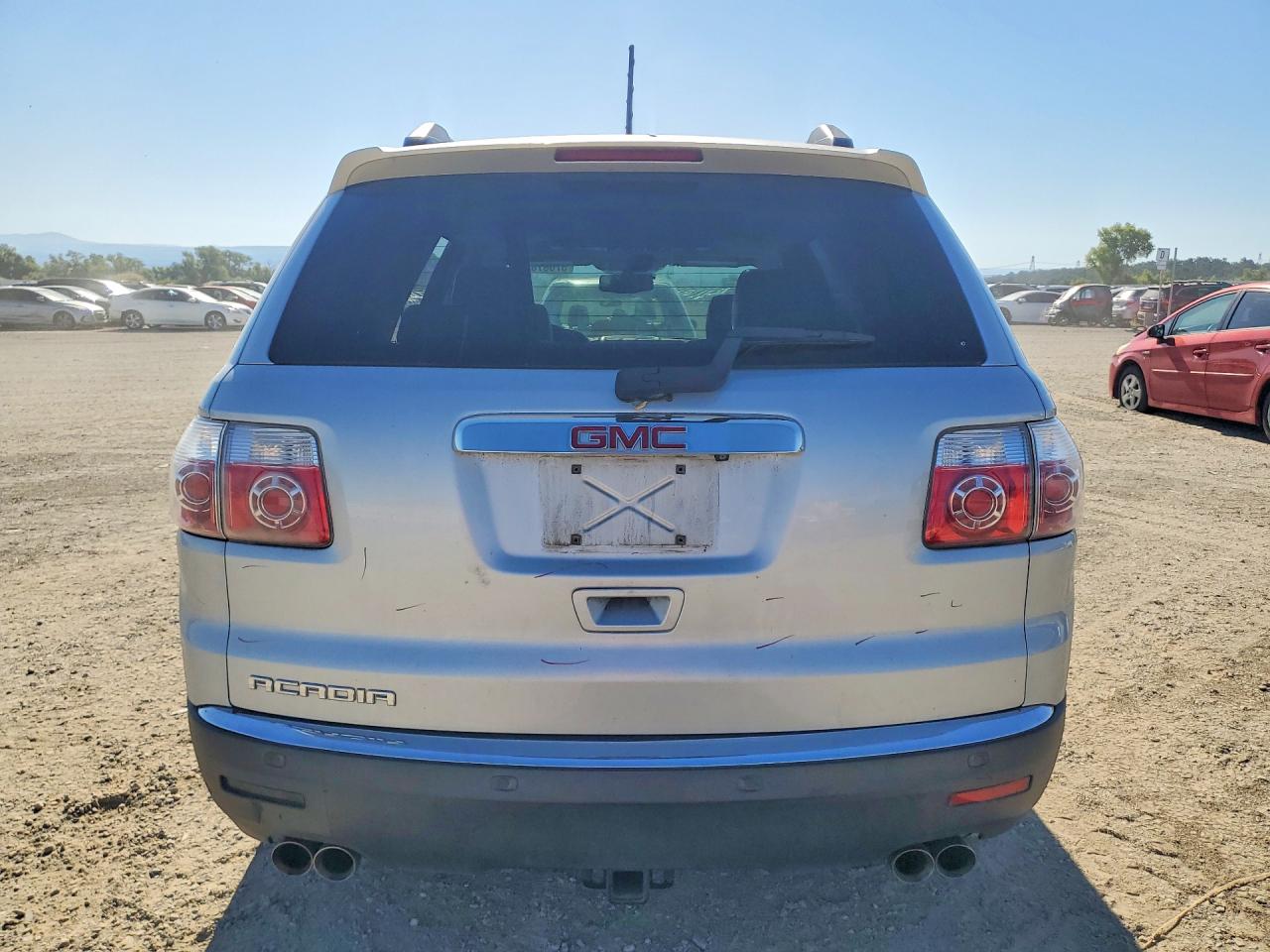 2011 Gmc Acadia Slt-1 Silver vin: 1GKKRRED1BJ116078