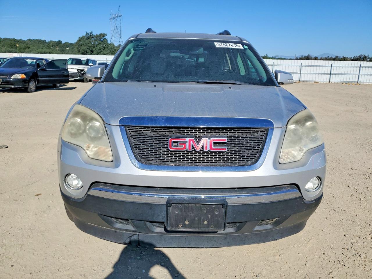 2011 Gmc Acadia Slt-1 Silver vin: 1GKKRRED1BJ116078