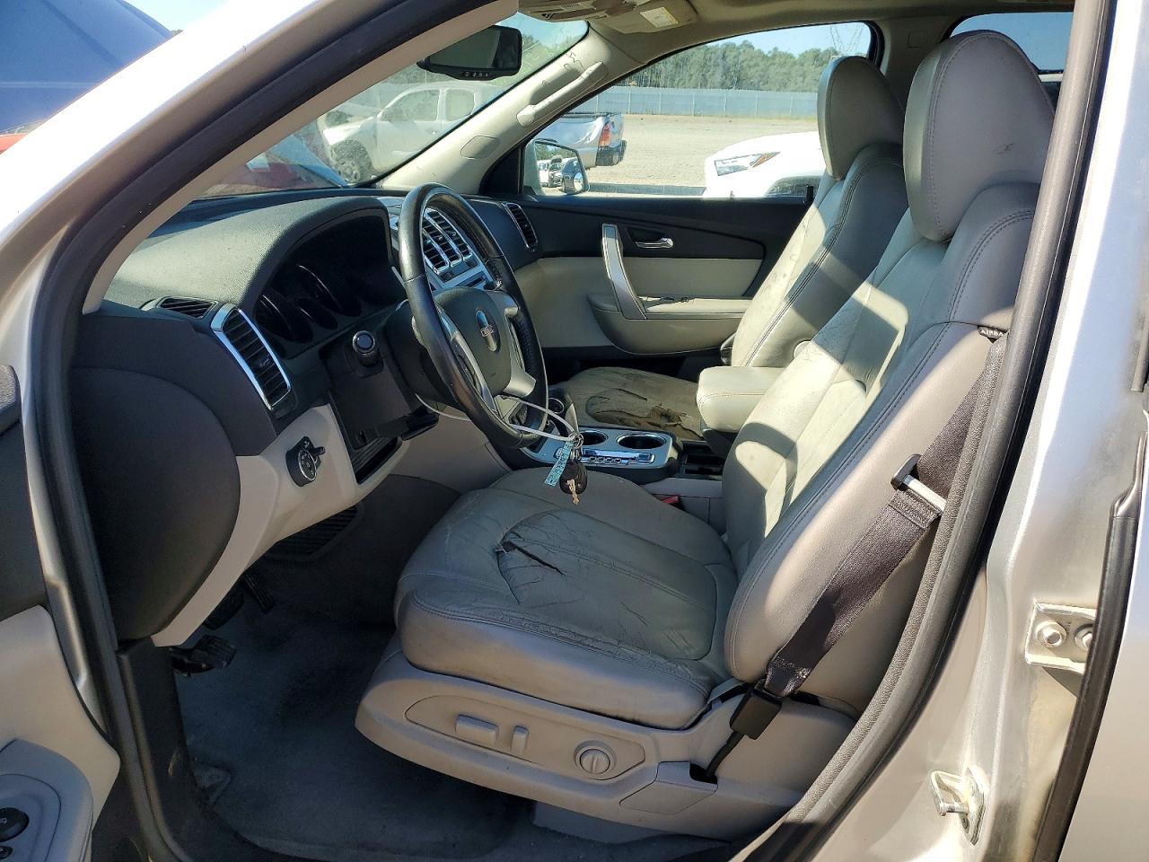 2011 Gmc Acadia Slt-1 Silver vin: 1GKKRRED1BJ116078