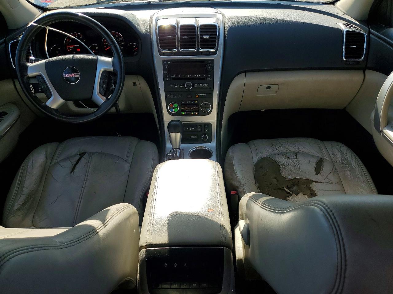 2011 Gmc Acadia Slt-1 Silver vin: 1GKKRRED1BJ116078