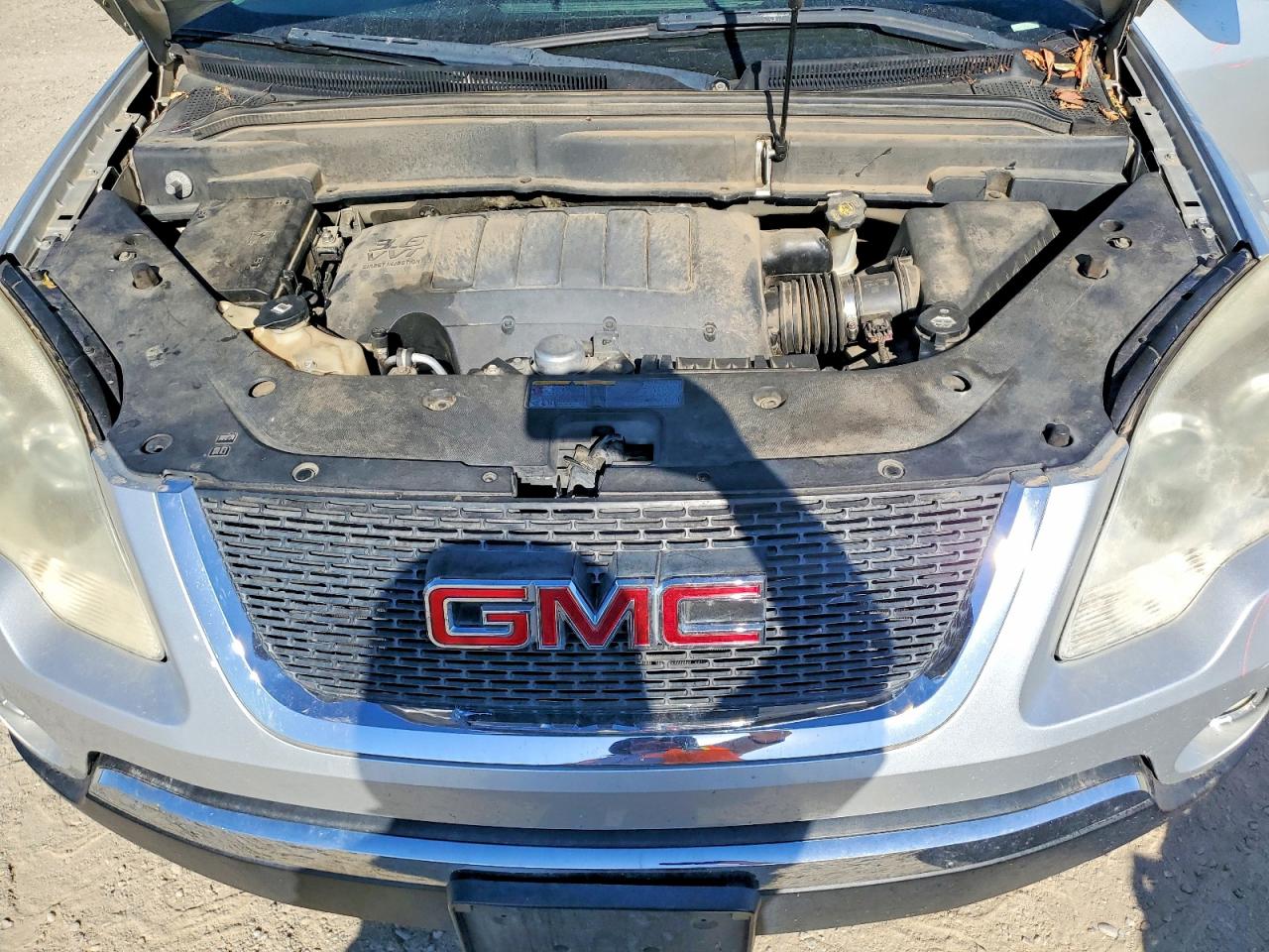 2011 Gmc Acadia Slt-1 Silver vin: 1GKKRRED1BJ116078