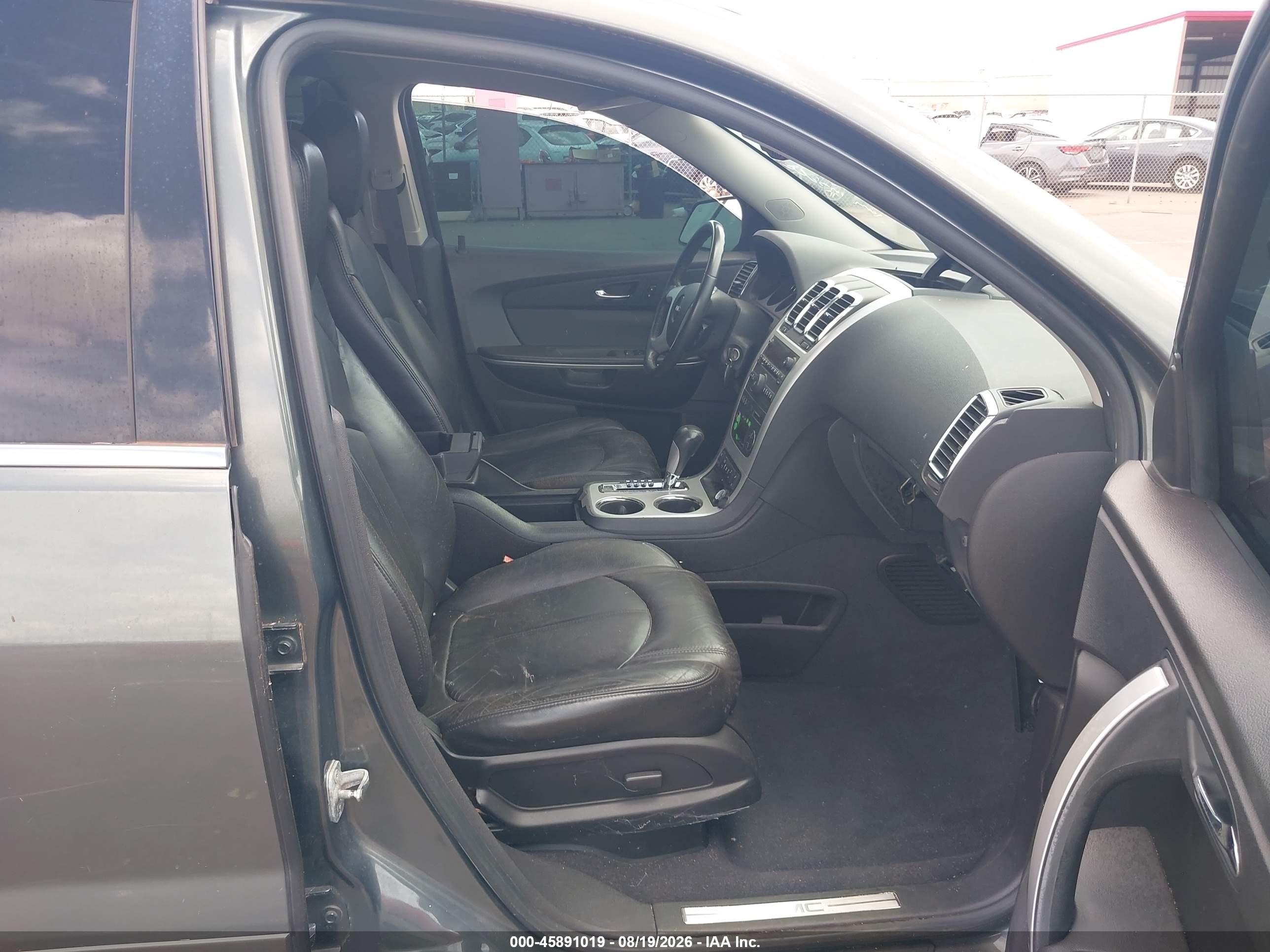 2011 Gmc Acadia Slt-1 Серый vin: 1GKKRRED1BJ247821