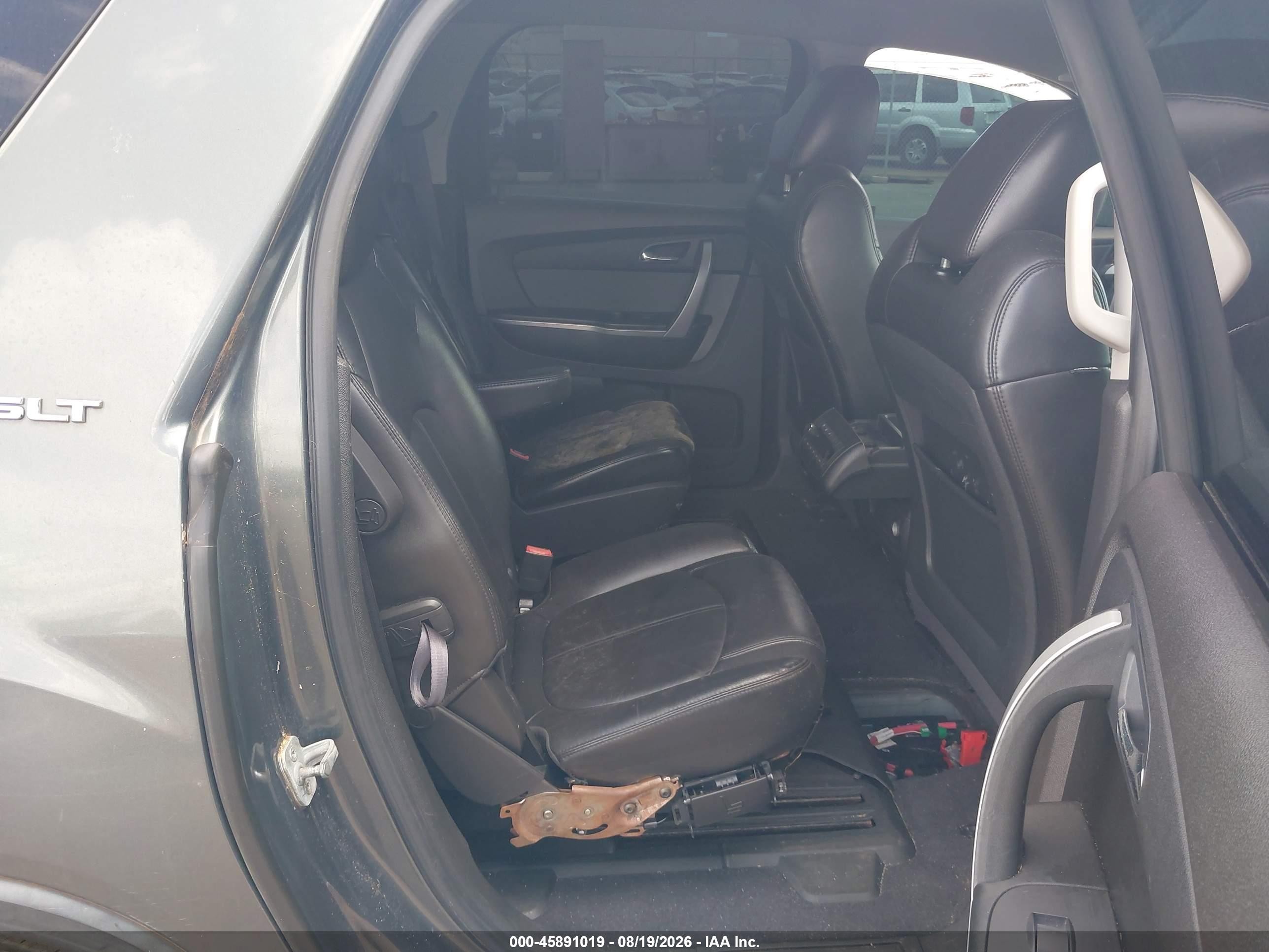 2011 Gmc Acadia Slt-1 Серый vin: 1GKKRRED1BJ247821