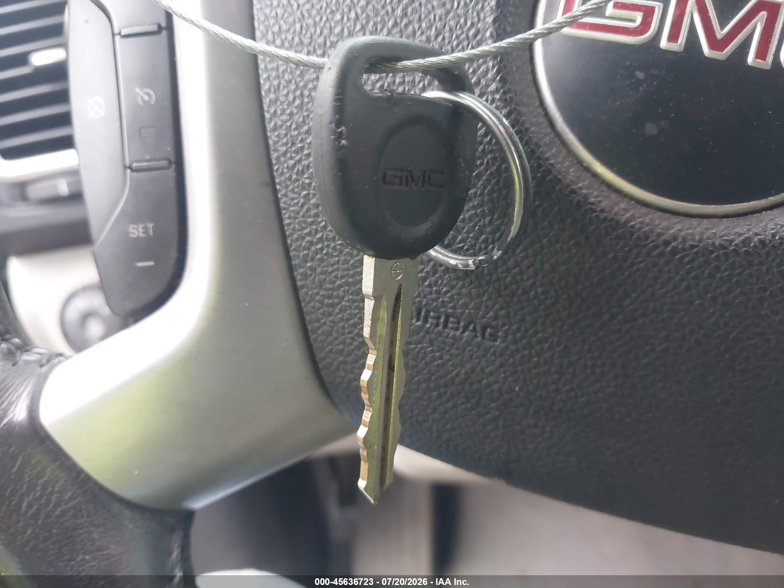 2011 Gmc Acadia Slt-1 Серый vin: 1GKKRRED1BJ363309
