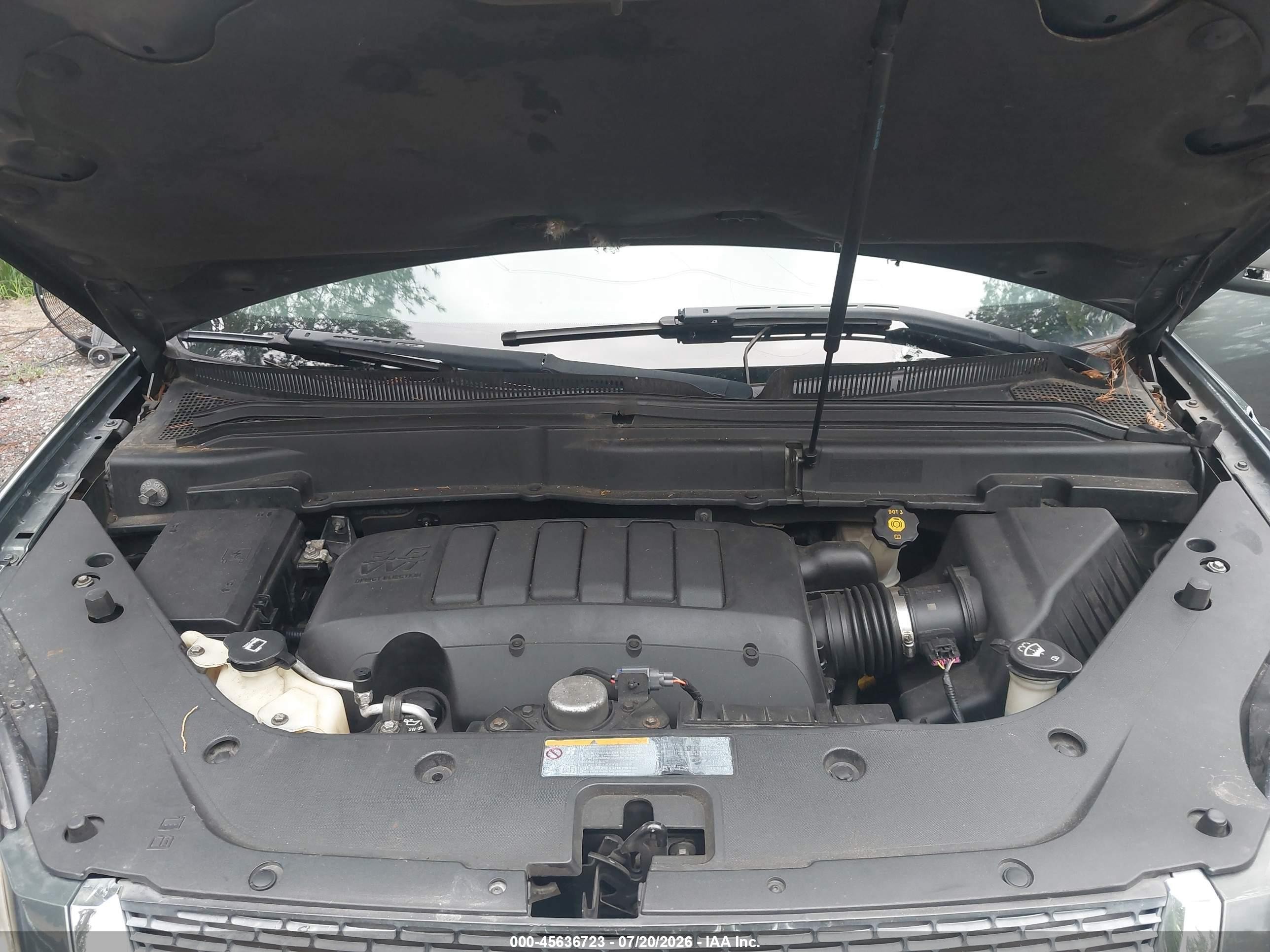 2011 Gmc Acadia Slt-1 Серый vin: 1GKKRRED1BJ363309