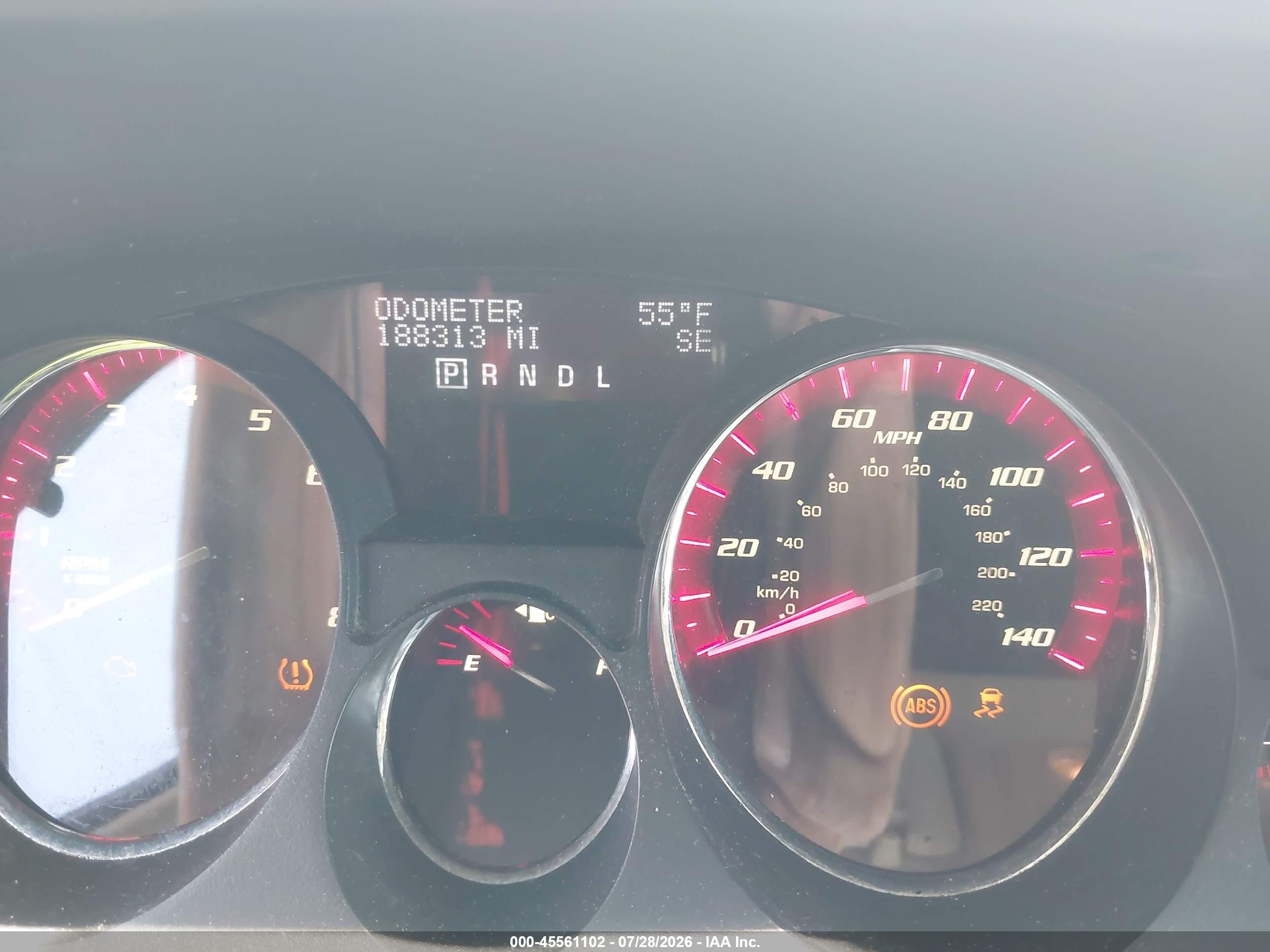 2011 Gmc Acadia Slt-1 White vin: 1GKKRRED1BJ414520