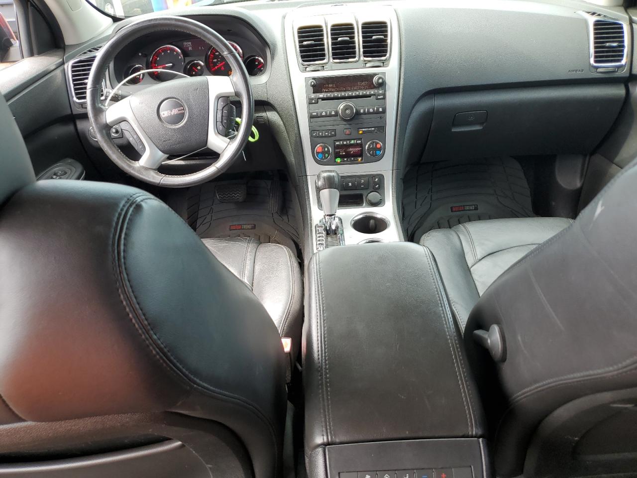 2012 Gmc Acadia Slt-1 Black vin: 1GKKRRED1CJ122366