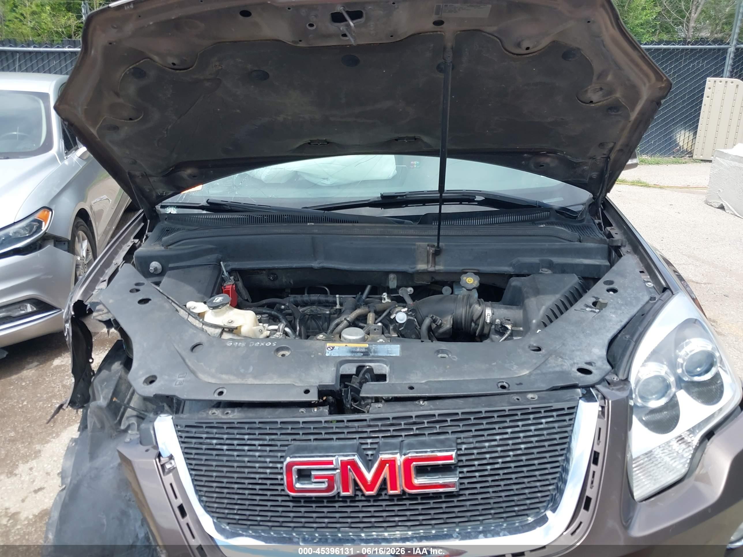2012 Gmc Acadia Slt-1 Brown vin: 1GKKRRED1CJ398613